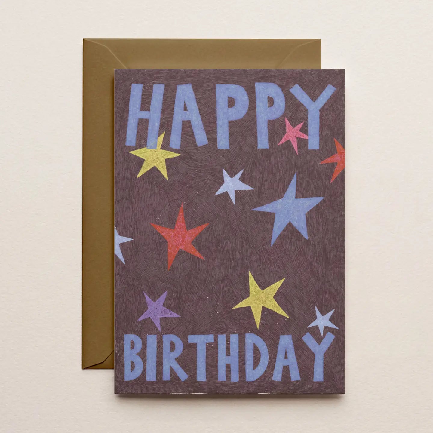 Molly Stredwick Happy Birthday A6 Greeting Card