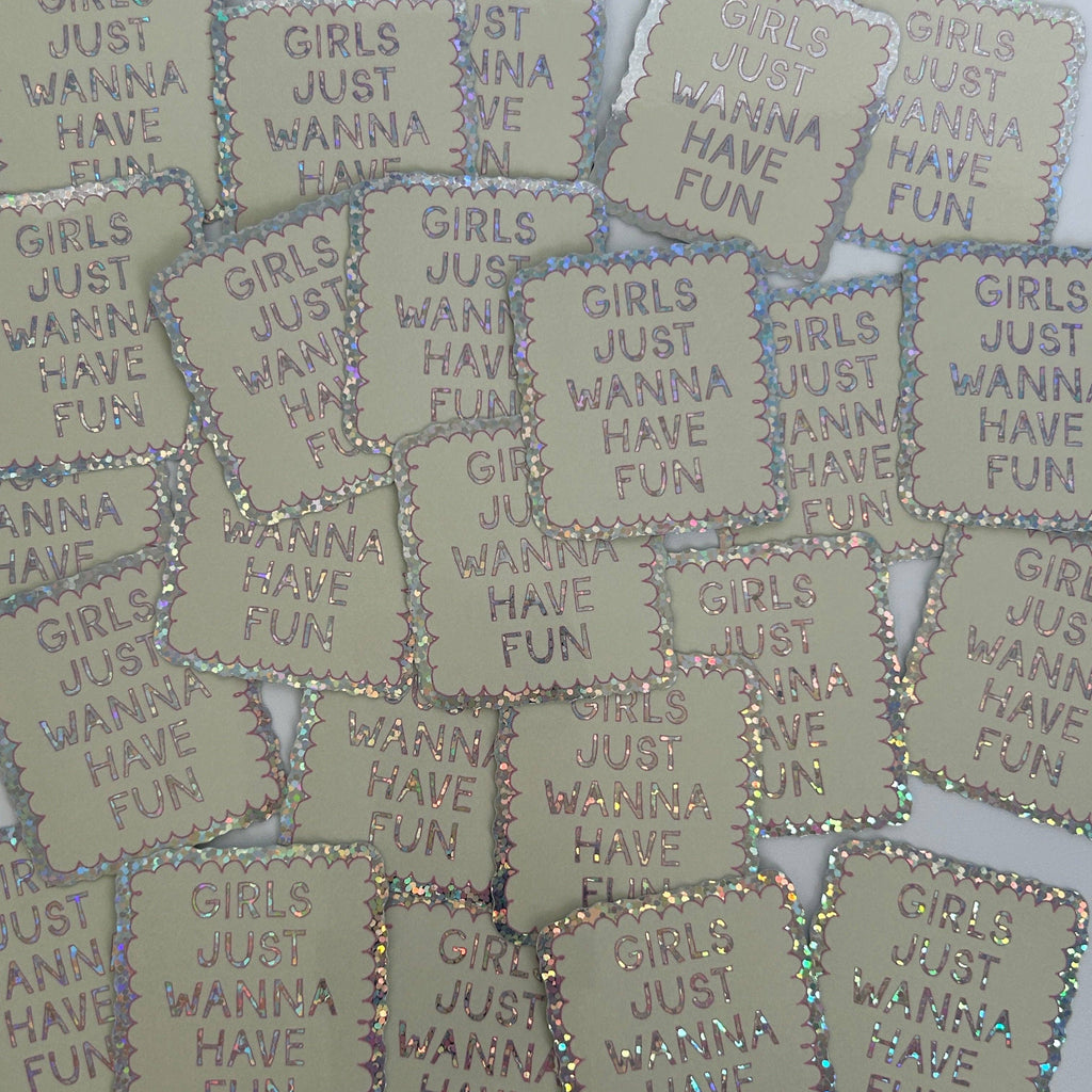 HAVE FUN STICKER | NANY CRAFT
