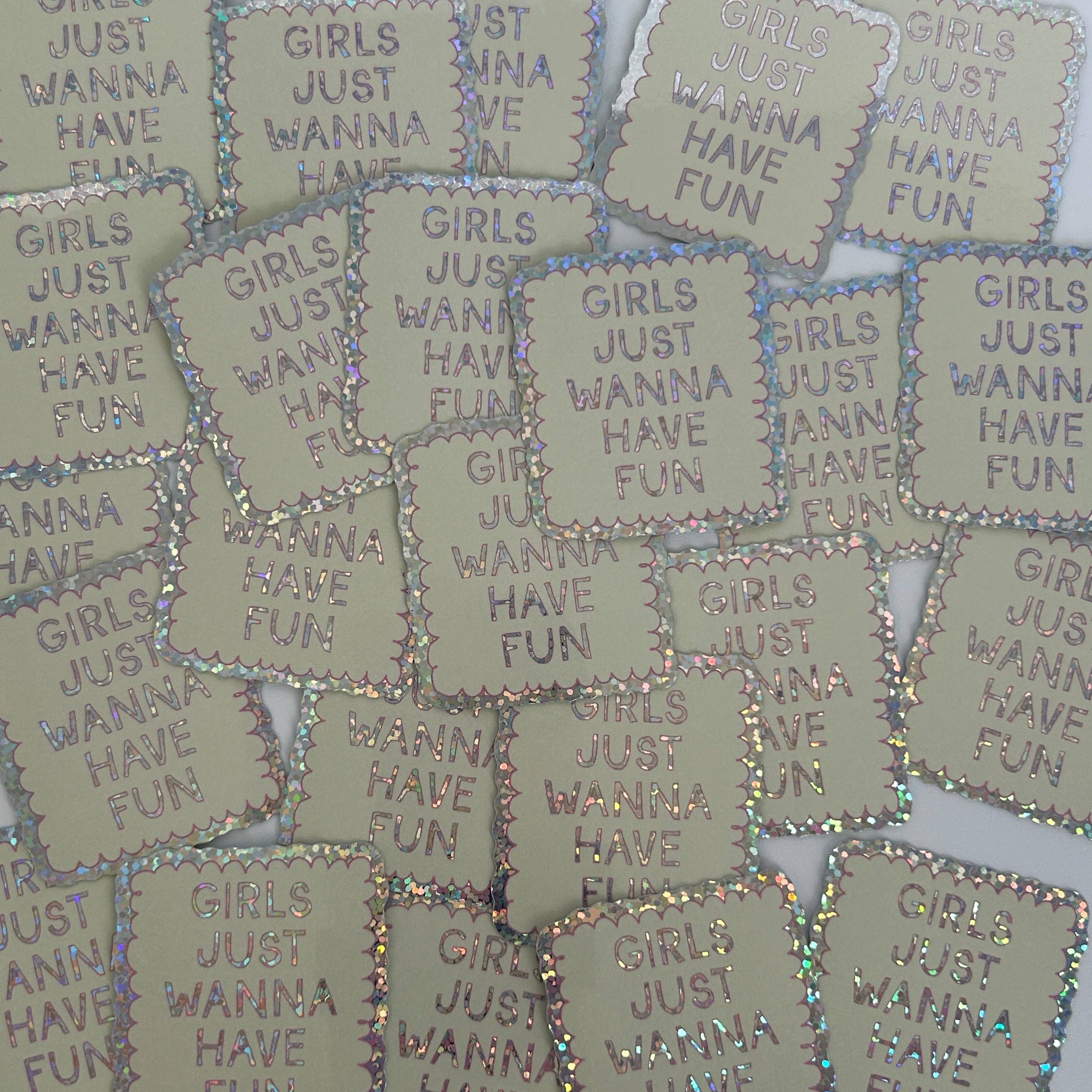 HAVE FUN STICKER | NANY CRAFT