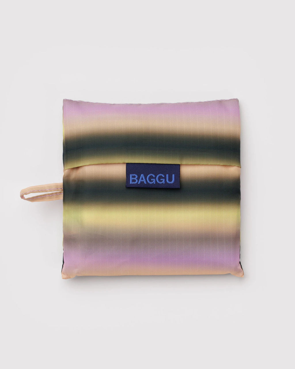STANDARD BAGGU | GRADIENT STRIPE PINK & YELLOW