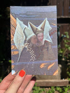 POSTCARD Two Princesses In The Water