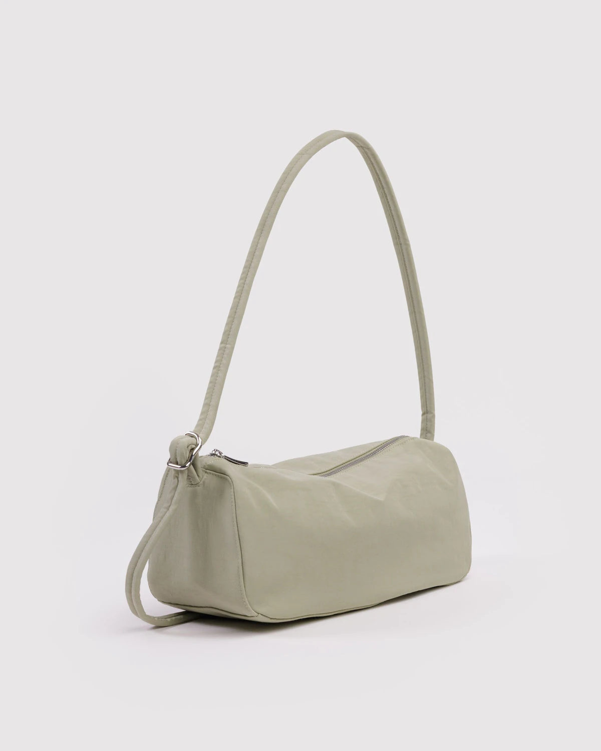 NYLON LOAF BAG | CELADON