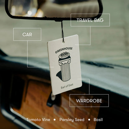 EARL OF EAST | GREEN HOUSE - AIR FRESHENER
