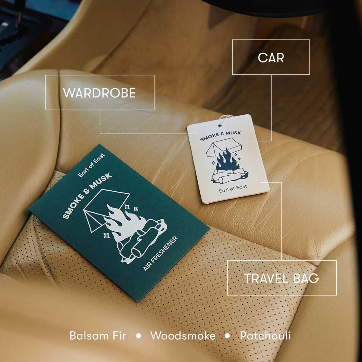 EARL OF EAST | SMOKE & MUSK - AIR FRESHENER