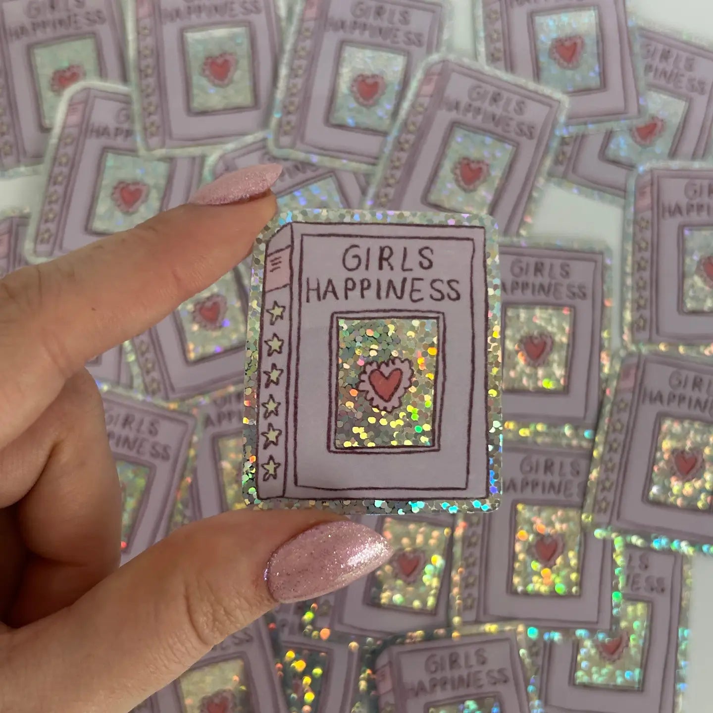 BOOK STICKER | NANY CRAFT SHOP