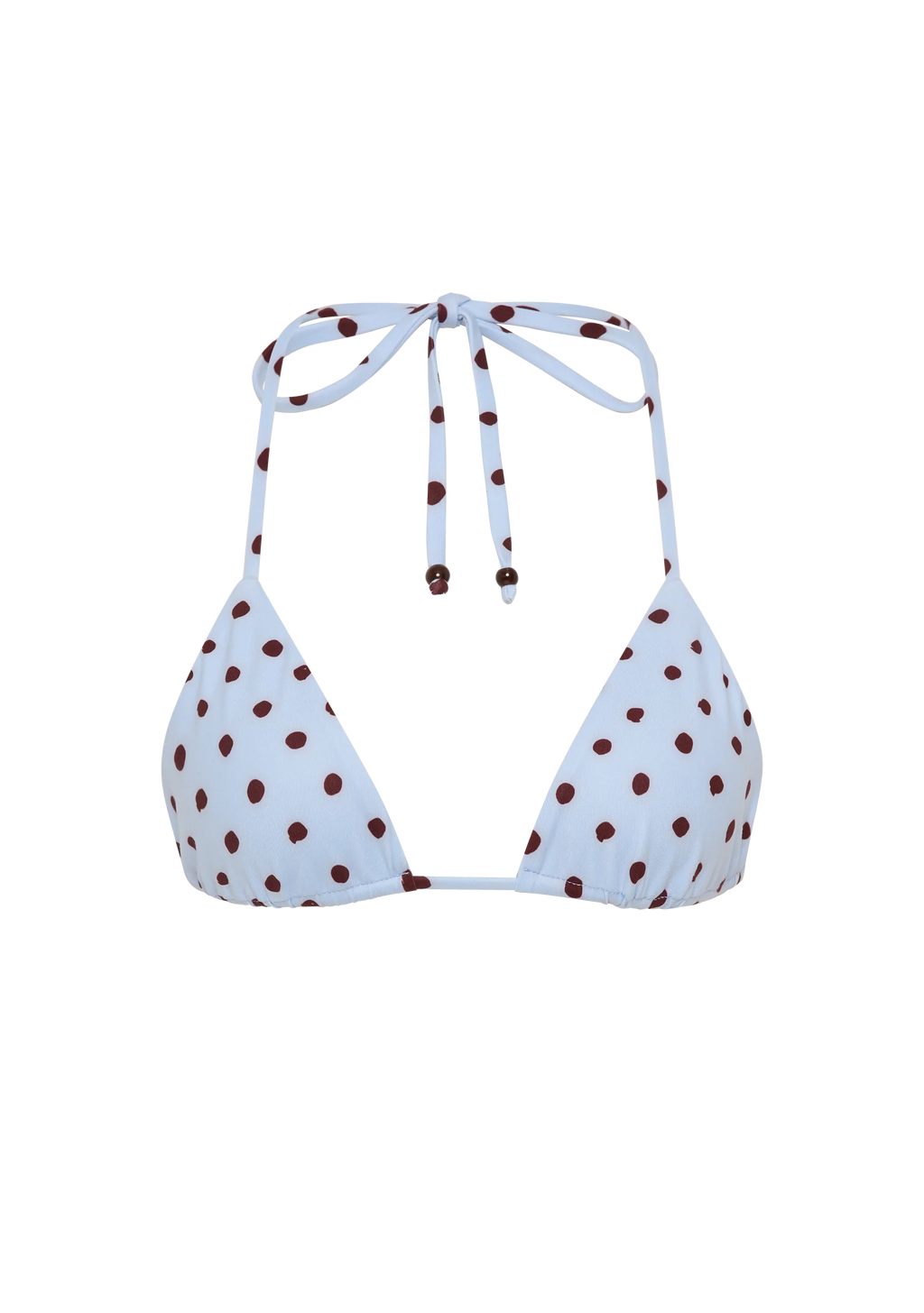 ARNIE TOP | BLUE POLKA FUDGE