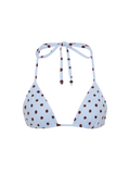 ARNIE TOP | BLUE POLKA FUDGE