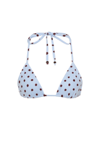 ARNIE TOP | BLUE POLKA FUDGE