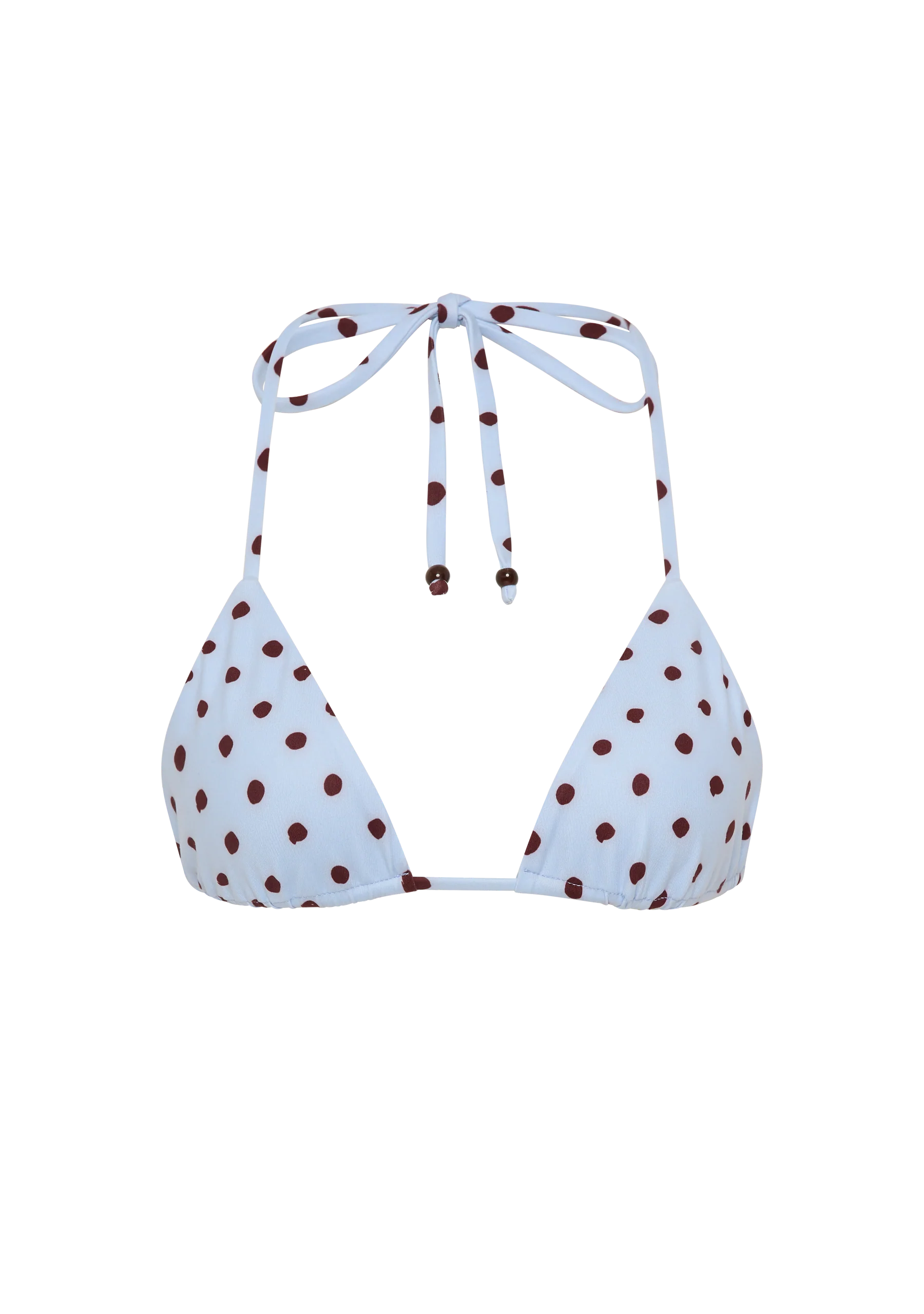 ARNIE TOP | BLUE POLKA FUDGE