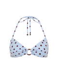 ARTHUR TOP | BLUE POLKA FUDGE