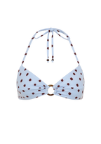ARTHUR TOP | BLUE POLKA FUDGE