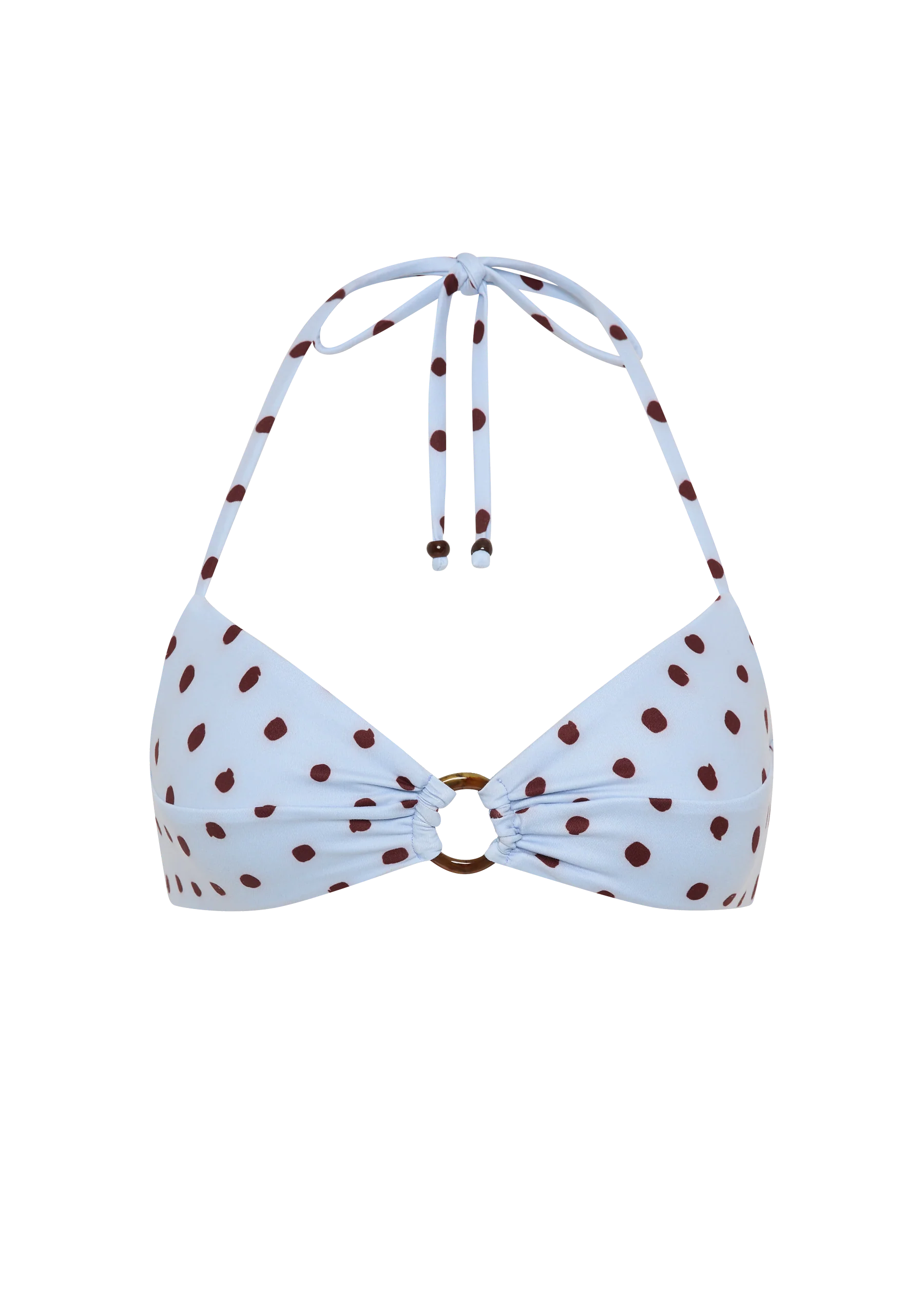 ARTHUR TOP | BLUE POLKA FUDGE