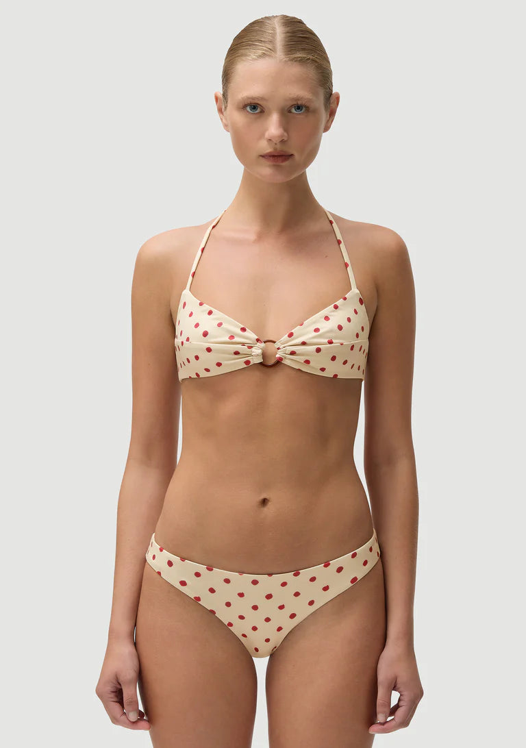 ARTHUR TOP | RED POLKA