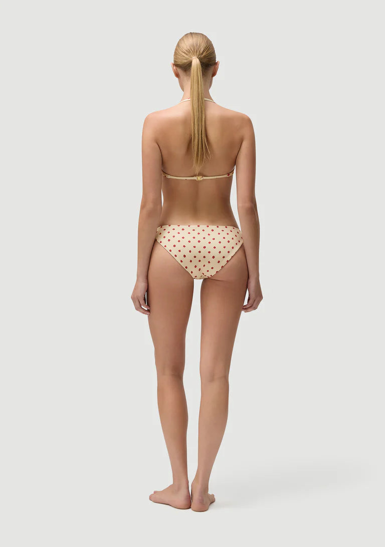 ARTHUR TOP | RED POLKA