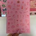 A5 STICKER SHEET JUNE | NANY CRAFT STORE