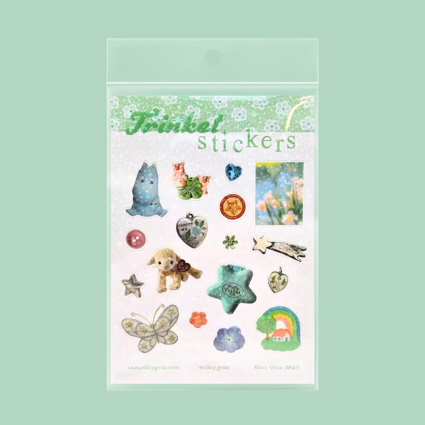 Riley Grae Trinket Sticker Sheet