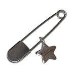 Unlucky Wishes Oversized Safety Pin Keychain