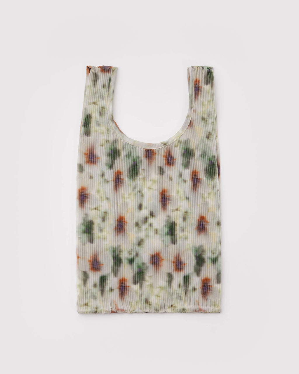 PLEATED BAGGU | ABSTRACT FLORAL