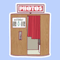 Studio Magari Holographic Photobooth Sticker