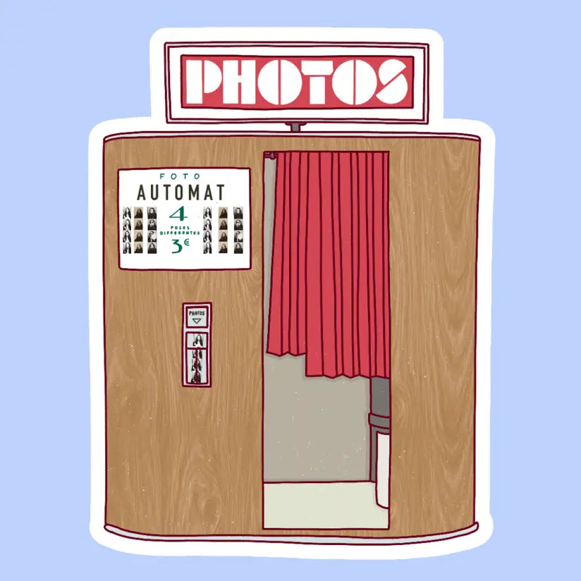 Studio Magari Holographic Photobooth Sticker