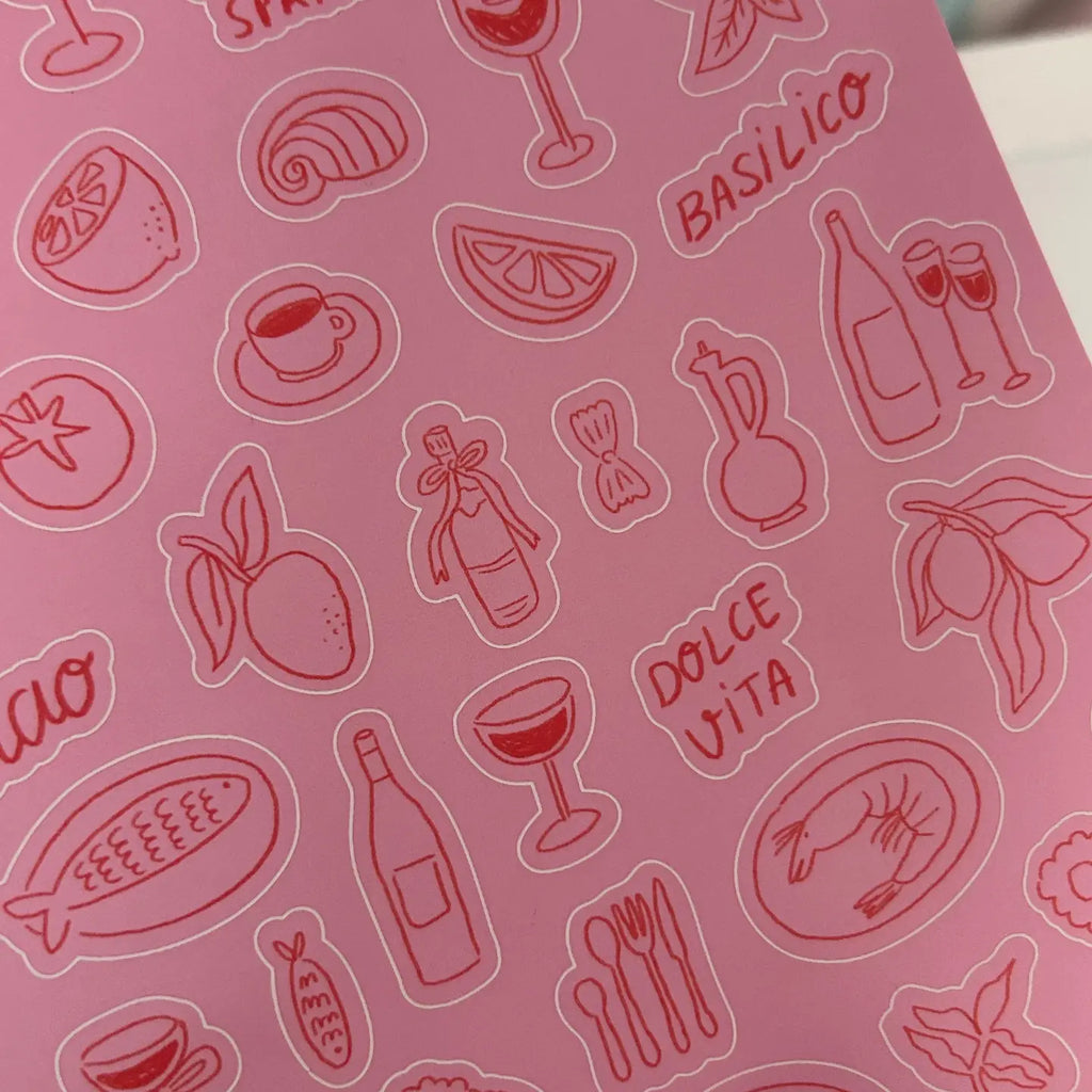 A5 STICKER SHEET JUNE | NANY CRAFT STORE