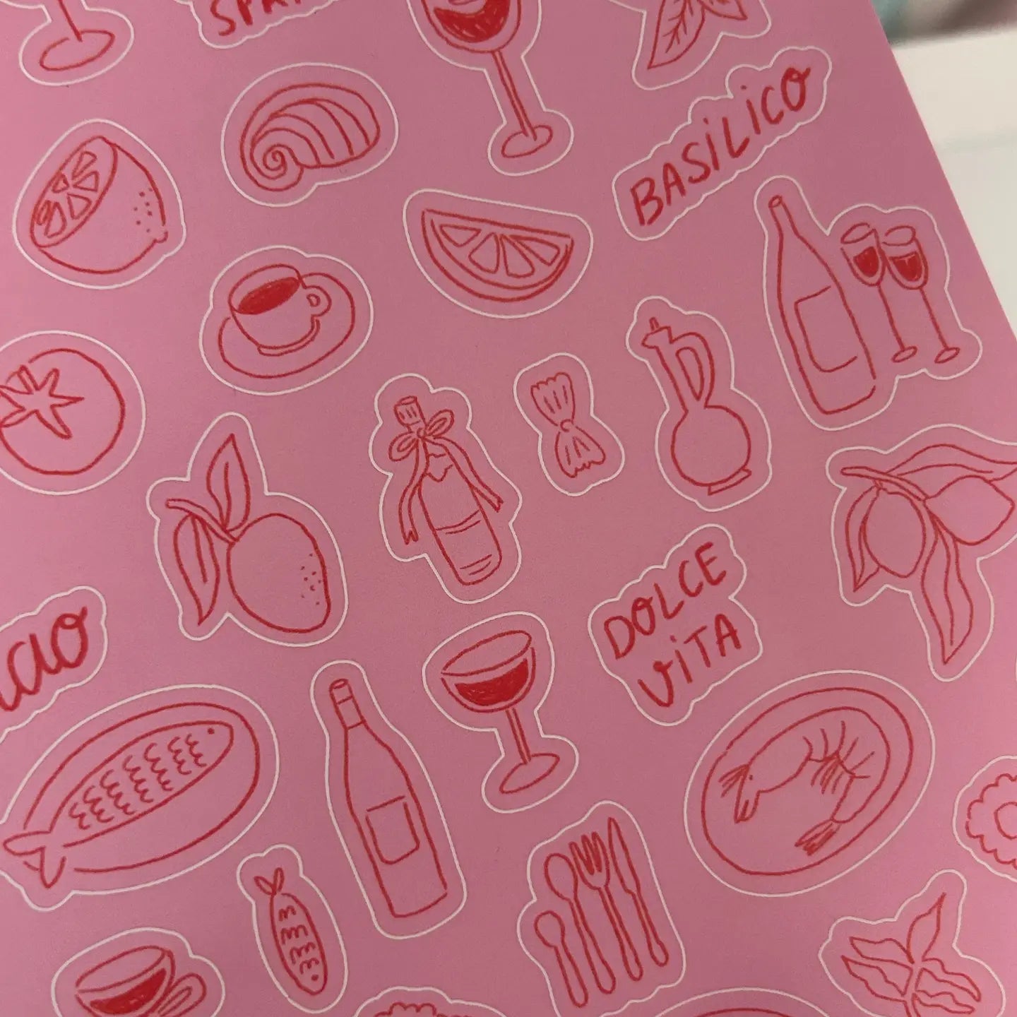 A5 STICKER SHEET JUNE | NANY CRAFT STORE