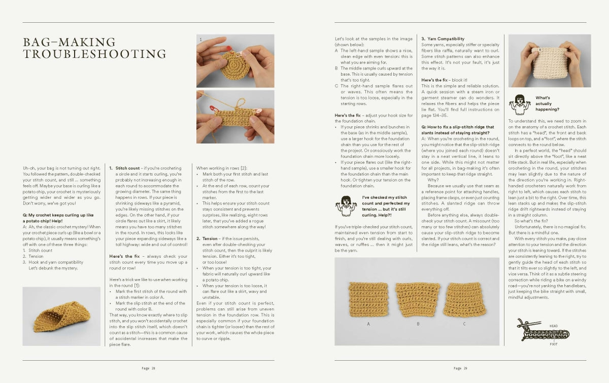 Melda Auditia and Mira Alissa How to Crochet a Bag 5
