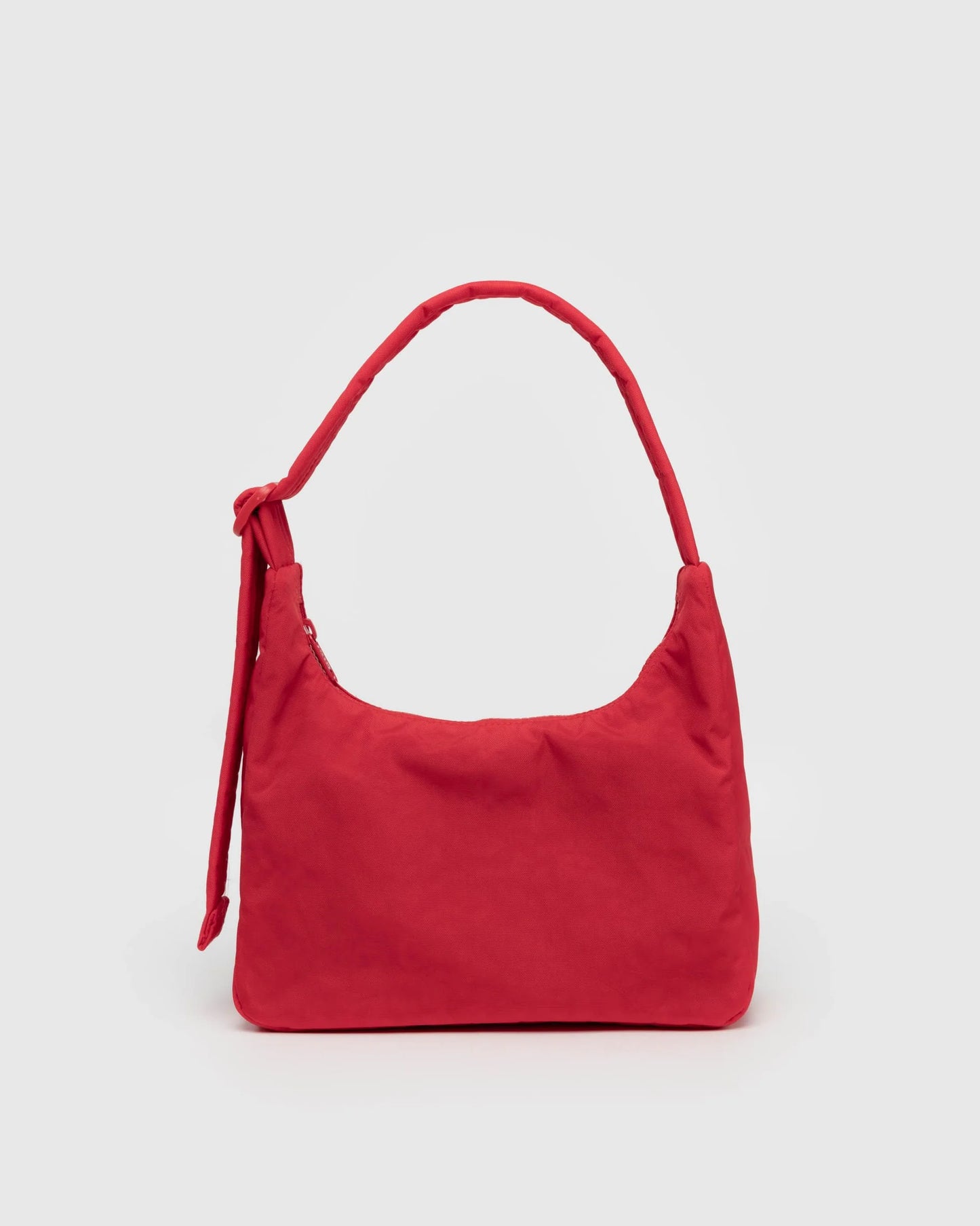 MINI NYLON SHOULDER BAG | CANDY APPLE RED