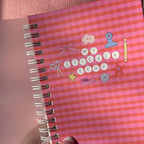 A6 MY STICKER BOOK - STICKER STORAGE BOOK | NANY CRAFT SHOP