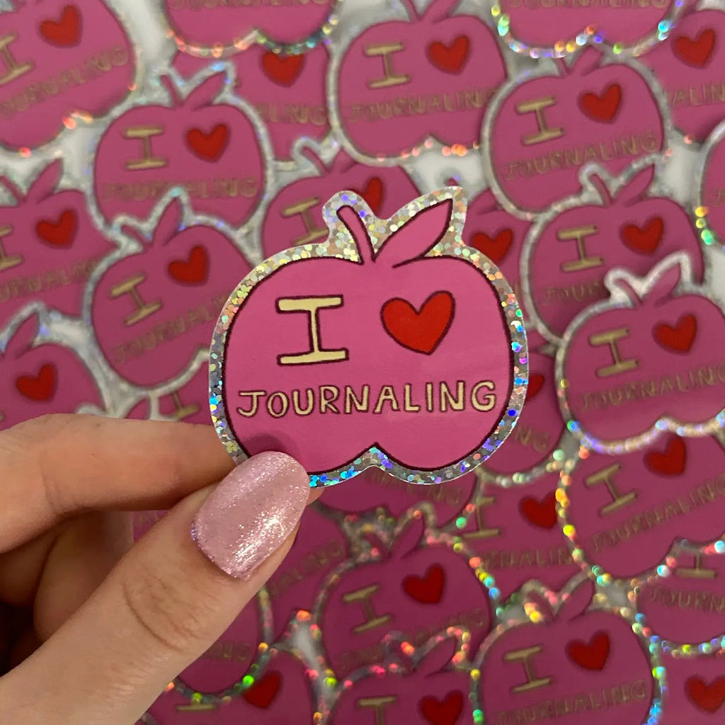 JOURNAL LOVE STICKER | NANY CRAFT SHOP