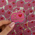 JOURNAL LOVE STICKER | NANY CRAFT SHOP