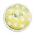 POP SOCKET| GREEN POLKA DOT BUTTON | UNLUCKY WISHES
