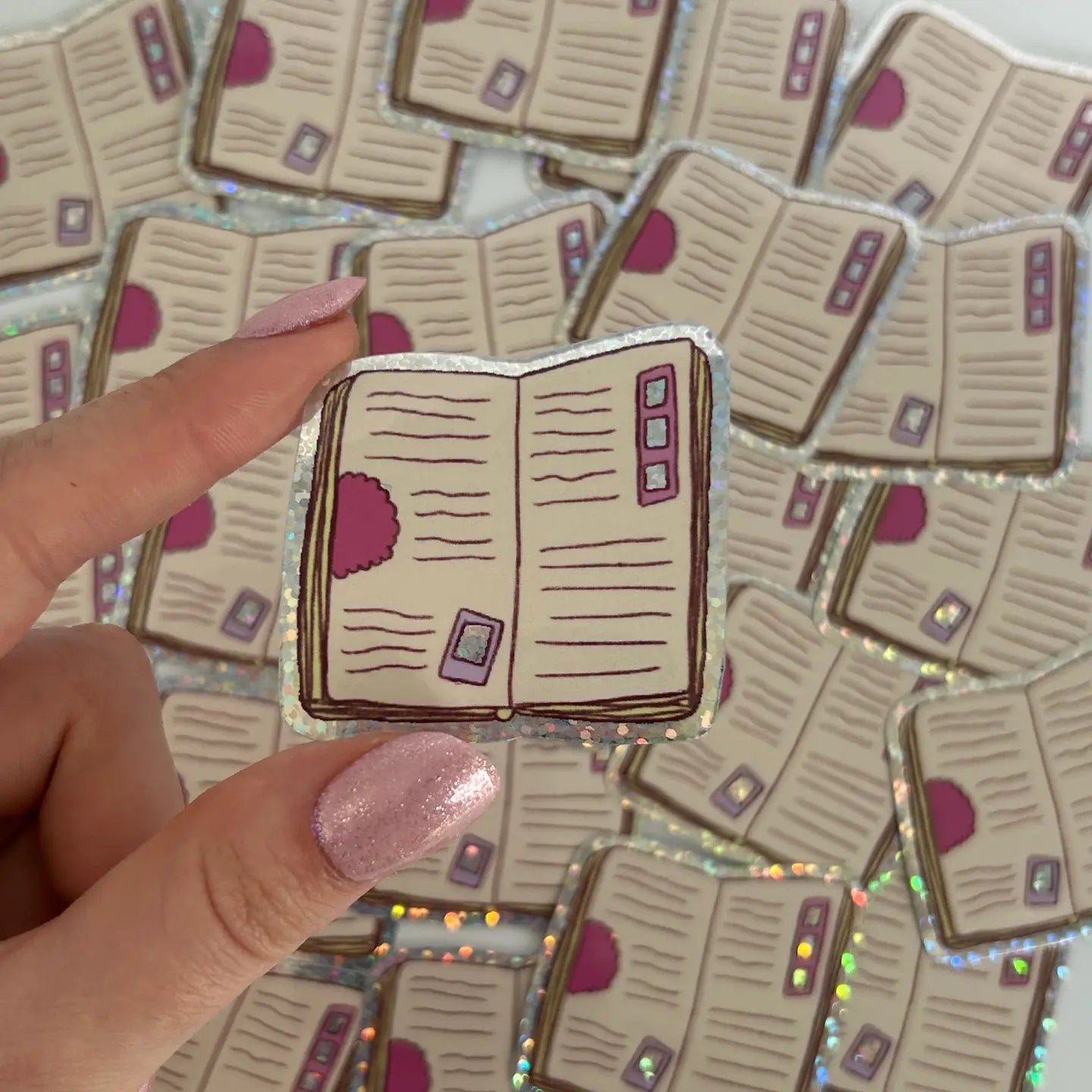 BOOKLET STICKER | NANY CRAFT SHOP