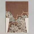 Kiku Print Hanikamu Postcard