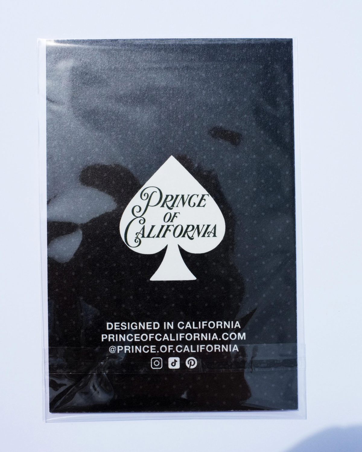 Prince of California Stamp Sticker Sheet 3