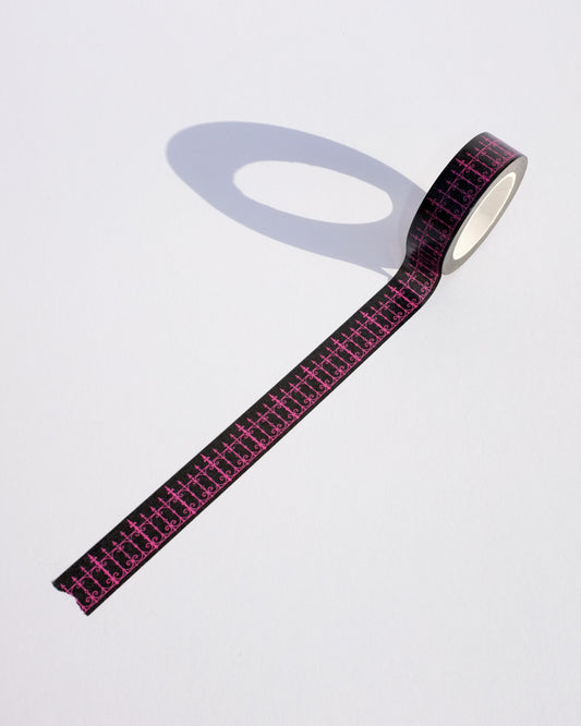 Prince of California Pink Gates Washi Tape 1