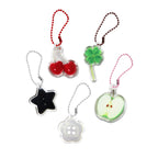 FOUR LEAF CLOVER KEYCHAIN | UNLUCKY WISHES
