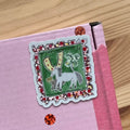 Victoria Catten Pony's Postal Services Glitter Sticker Stamps
