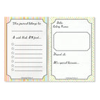 UNLUCKY WISHES COLLECTOR'S LOG ZINE
