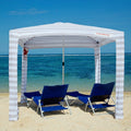 THE COOLCABANAS 5 LARGE |  BEIGE STRIPES