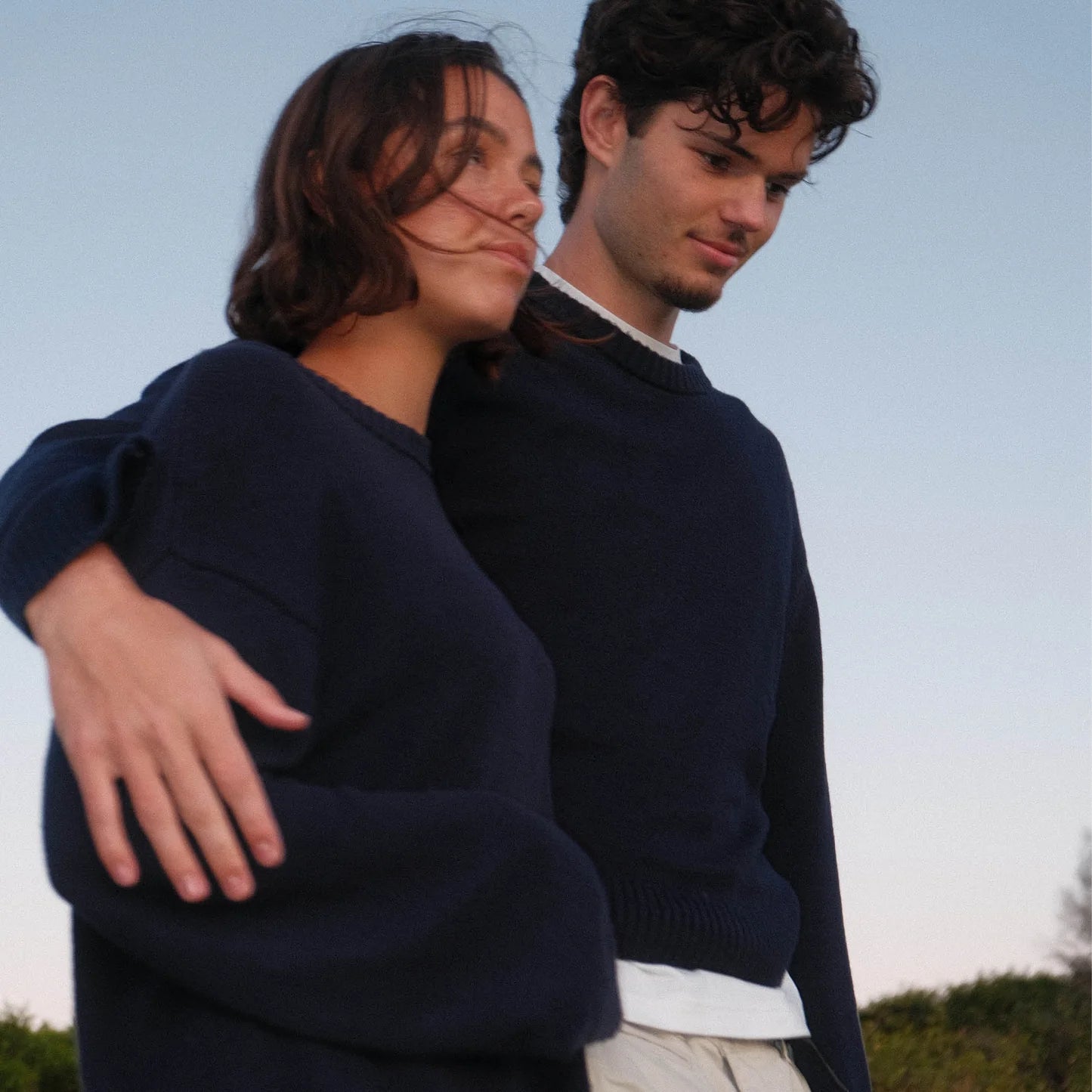 TRØYEN | MIDNIGHT BLUE