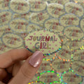 JOURNAL GIRL STICKER | NANY CRAFT SHOP