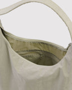 NYLON SHOULDER BAG | CELADON