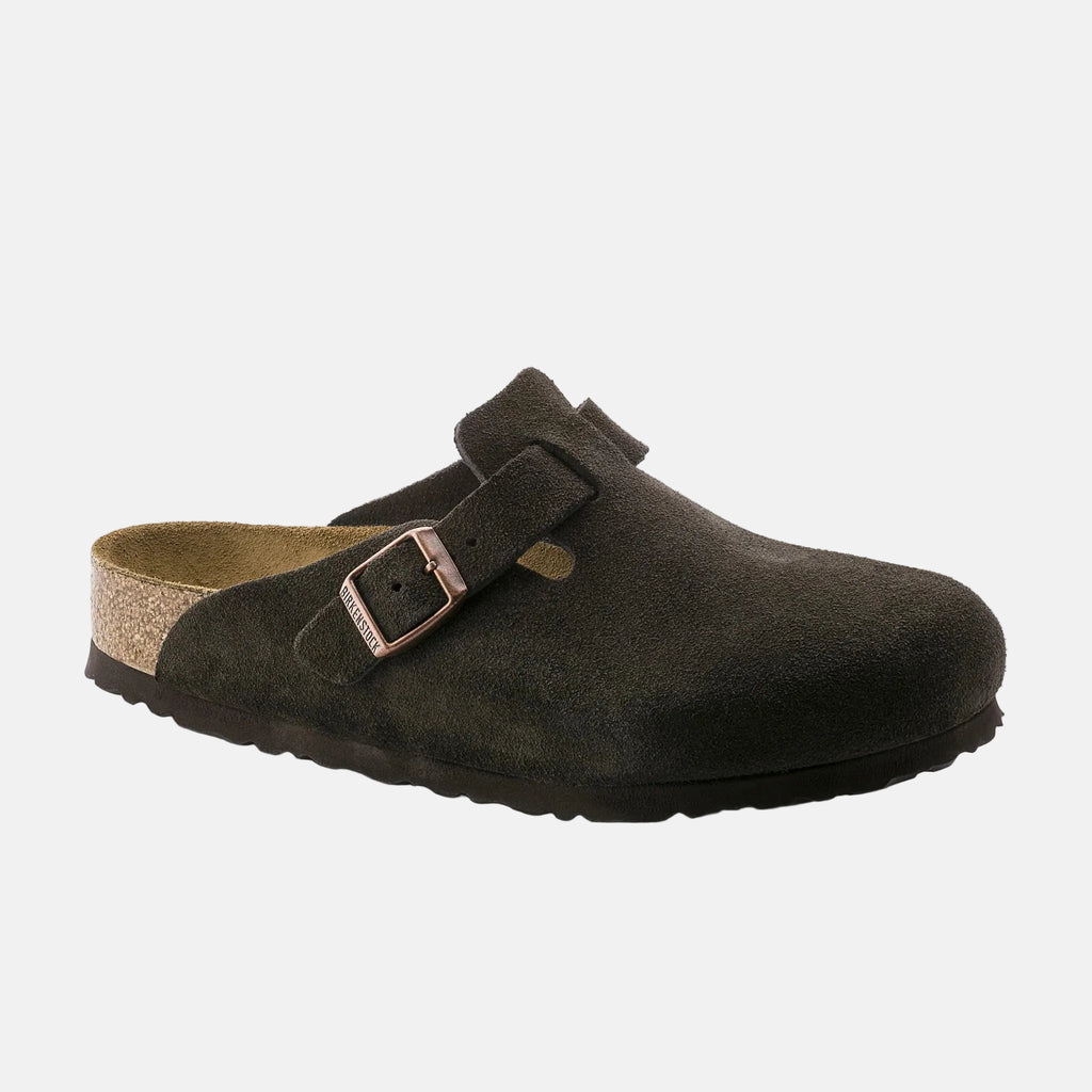 BOSTON SUEDE LEATHER REGULAR | MOCCA SFB