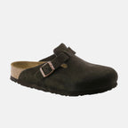 BOSTON SUEDE LEATHER REGULAR | MOCCA SFB