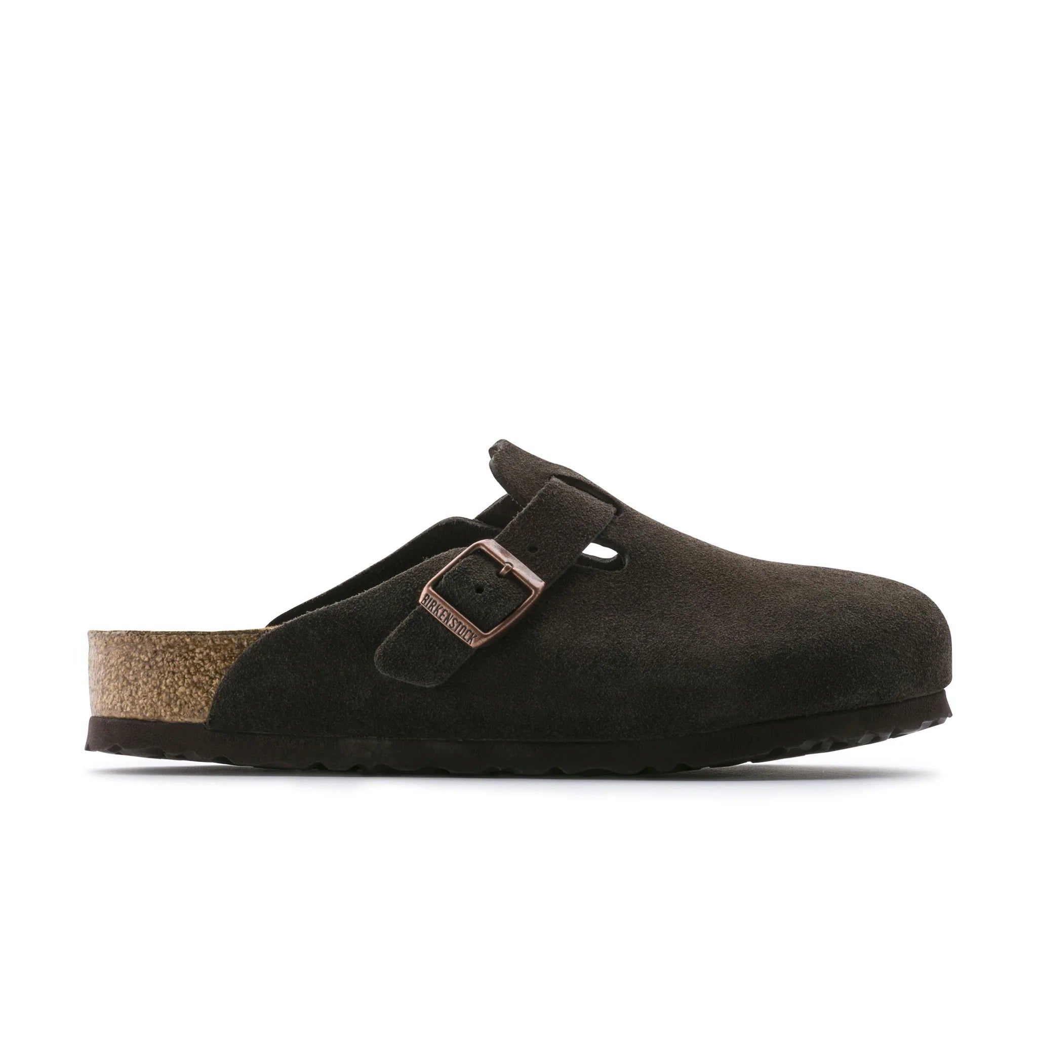BOSTON SUEDE LEATHER REGULAR | MOCCA SFB