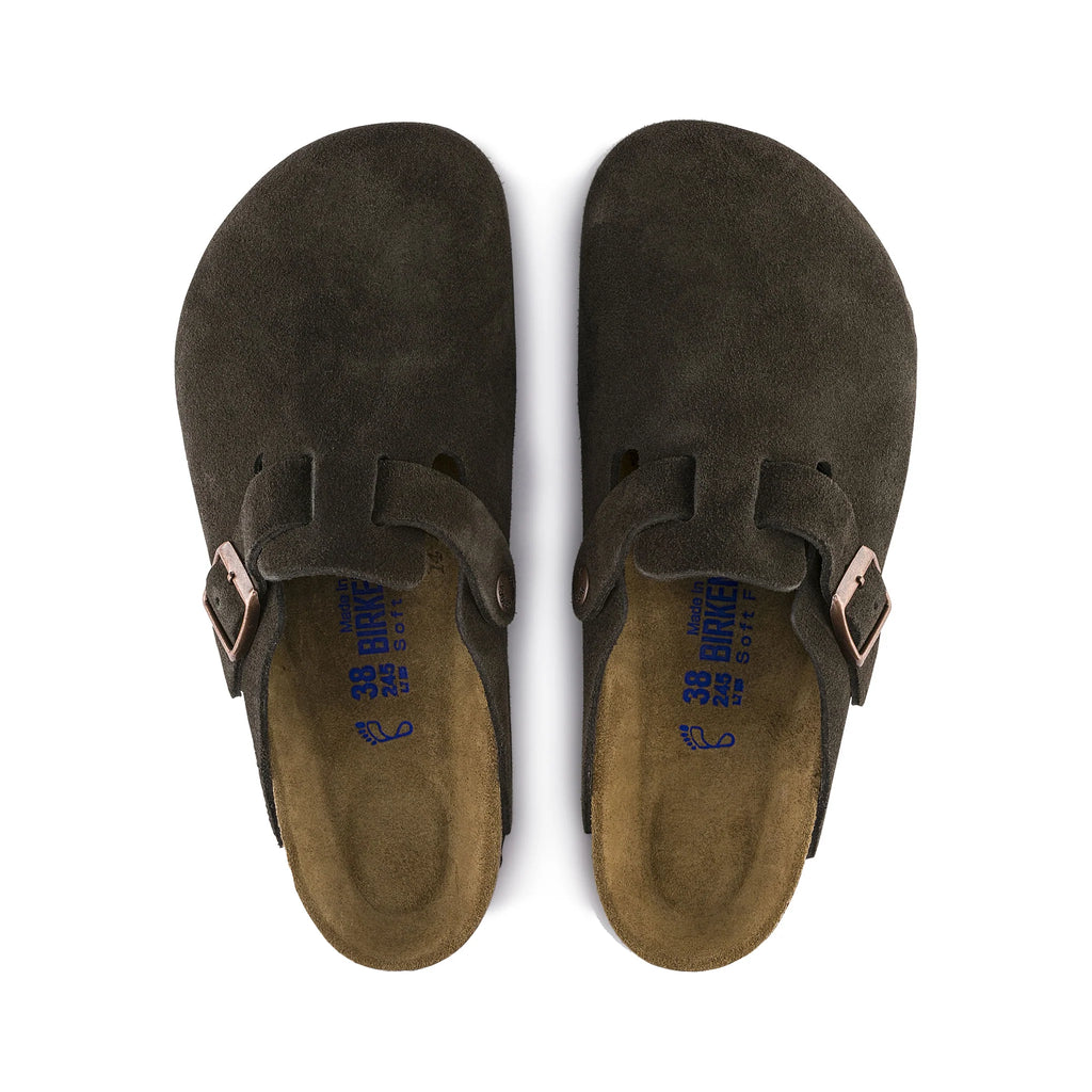 BOSTON SUEDE LEATHER REGULAR | MOCCA SFB