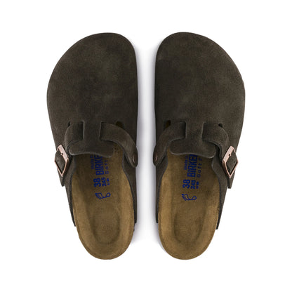 BOSTON SUEDE LEATHER REGULAR | MOCCA SFB