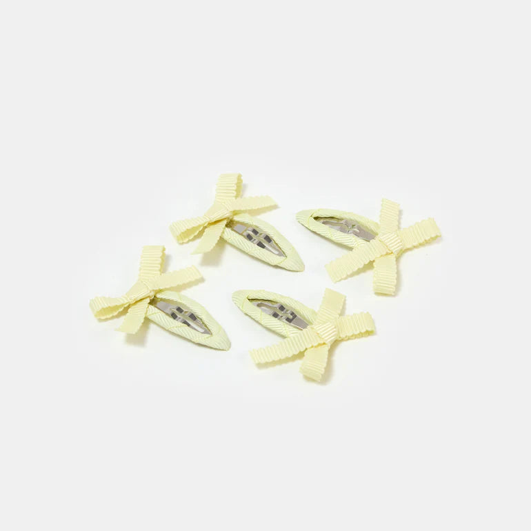 BOW SNAP CLIPS | BUTTER