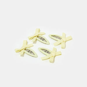 BOW SNAP CLIPS | BUTTER